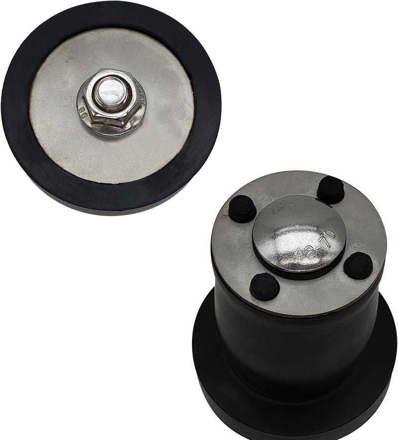 ROLING Pool scupper Plug，Mechanical Test Plug,Test Plugs for Plumbing,Drain cleanout Plug,Basement Sewer Drain Cap,Sewer Test Plug. (1.9-2.4 inch) - Image 3